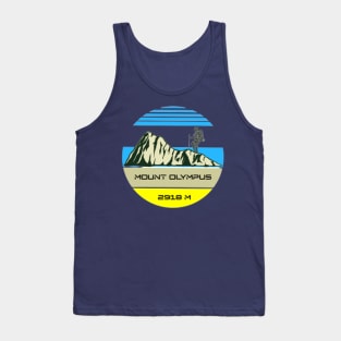 Mount Olympus, 2918m ,Climber Tank Top